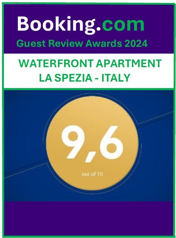 Waterfront Apartment La Spezia Dış mekan fotoğraf
